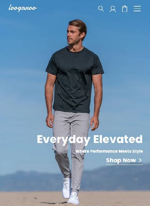 Men's clothing store featuring latest fashion trends for modern gentlemen shopify app